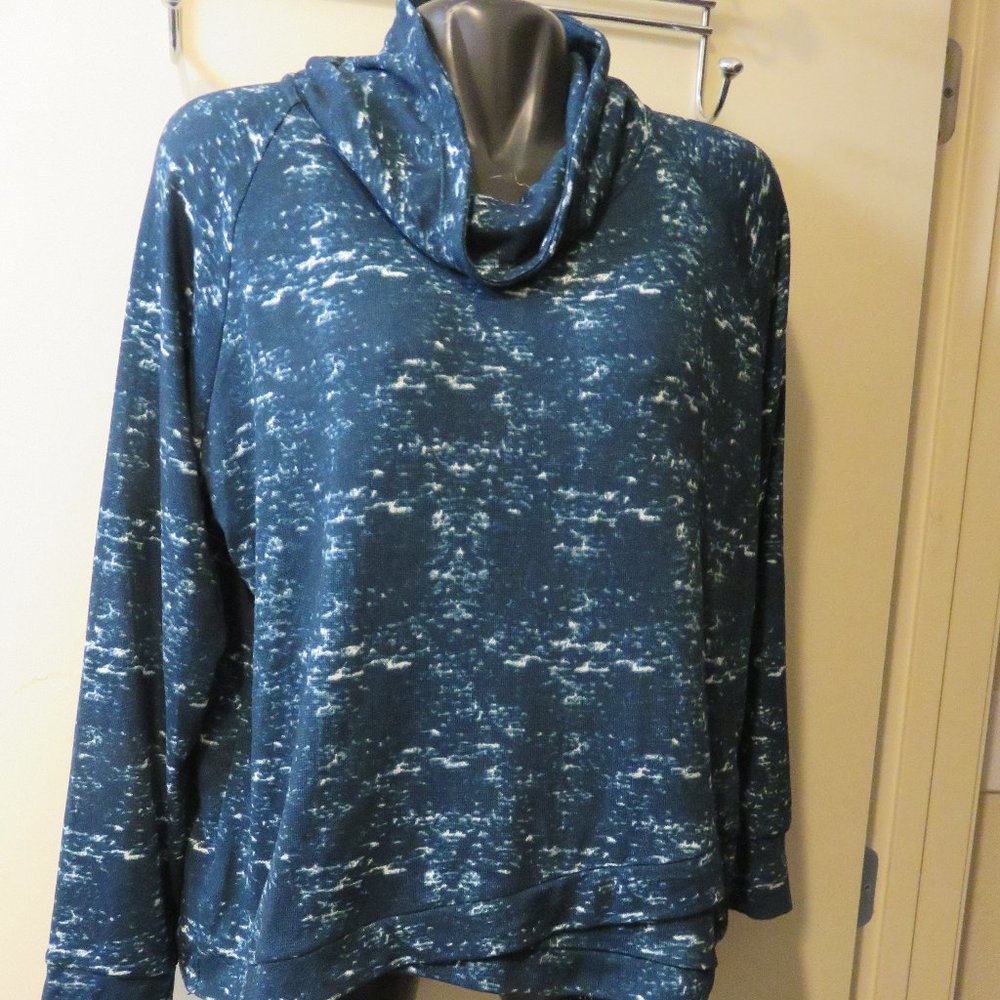 HYBA BRAND SWEATER / SIZE XXL / COWL NECK / LK NEW